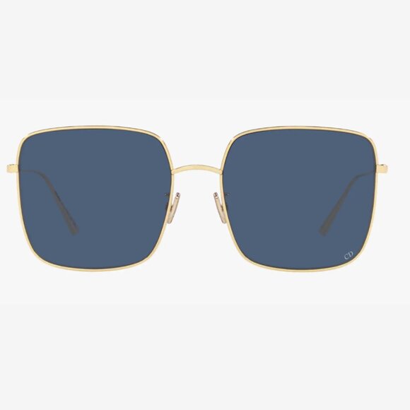 DiorStellaire1 59MM Square Sunglasses in blue - Picture 2 of 5